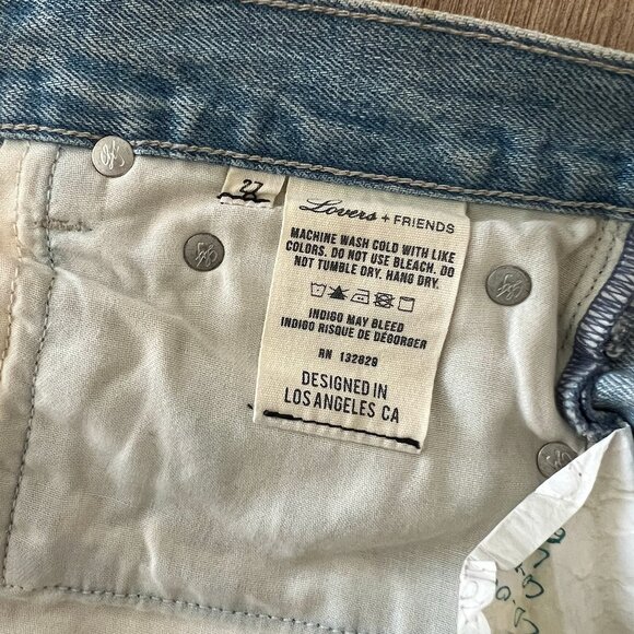 Lovers & Friends Asher Boyfriend Jean - Picture 8 of 8